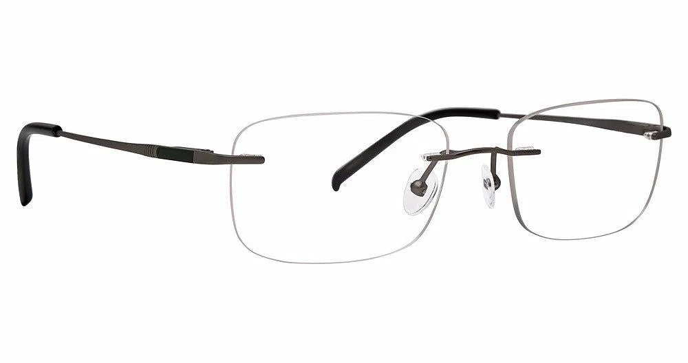 Totally Rimless TRBANDWIDTH350 Eyeglasses - view 3